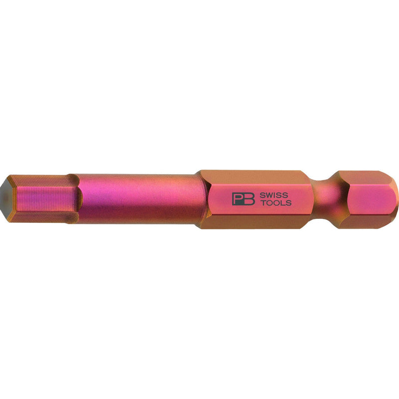 PB Swiss Tools E6.210/4 Inserti lunghi PrecisionBit E6 Esagonali 4