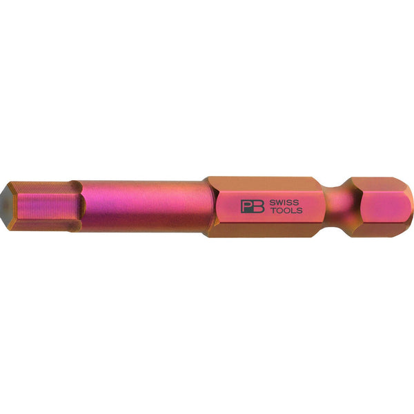 PB Swiss Tools E6.210/2 Inserti lunghi PrecisionBit E6 Esagonali 2