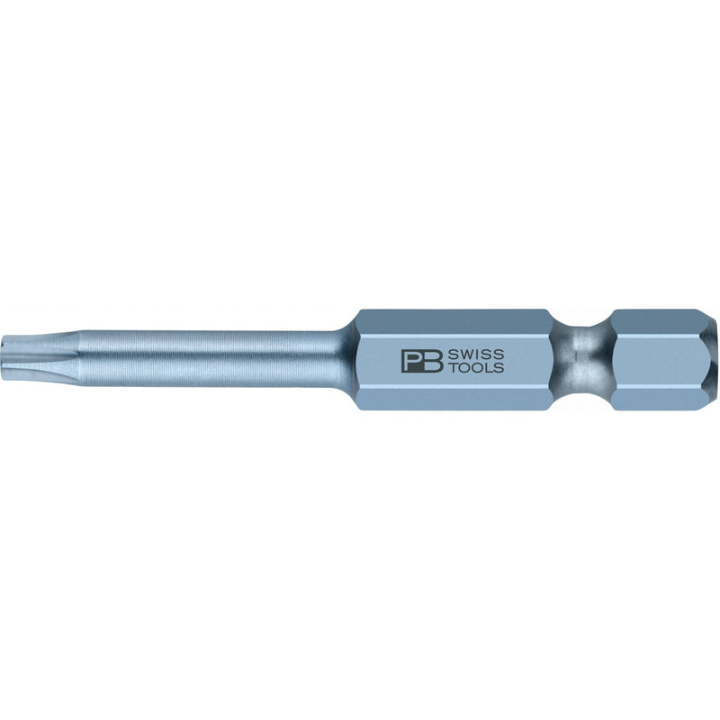 PB Swiss Tools E6.400/7-50 Inserti lunghi PrecisionBit E6 Torx 7