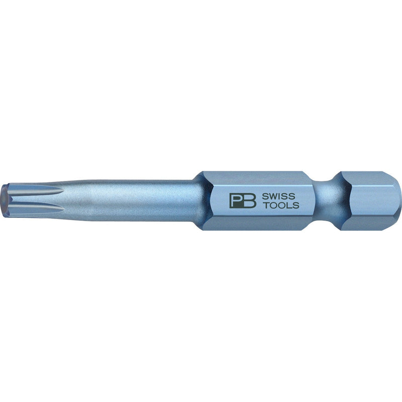 PB Swiss Tools E6.400/4-50 Inserti lunghi PrecisionBit E6 Torx 4