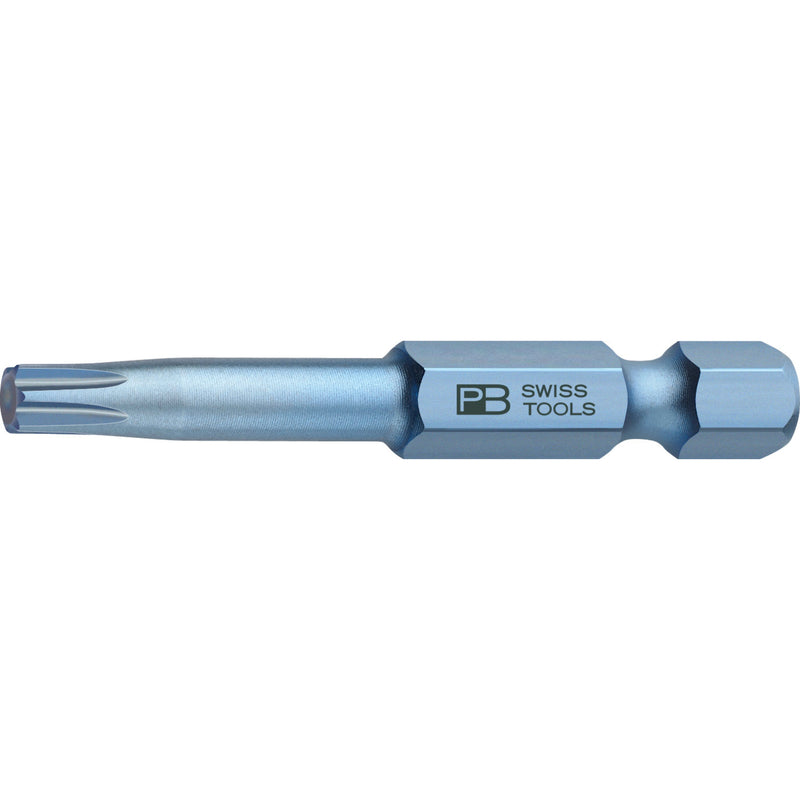 PB Swiss Tools E6.400/20-50 Inserti lunghi PrecisionBit E6 Torx 20