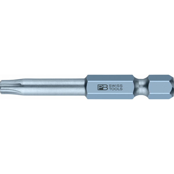 PB Swiss Tools E6.400/25-50 Inserti lunghi PrecisionBit E6 Torx 25