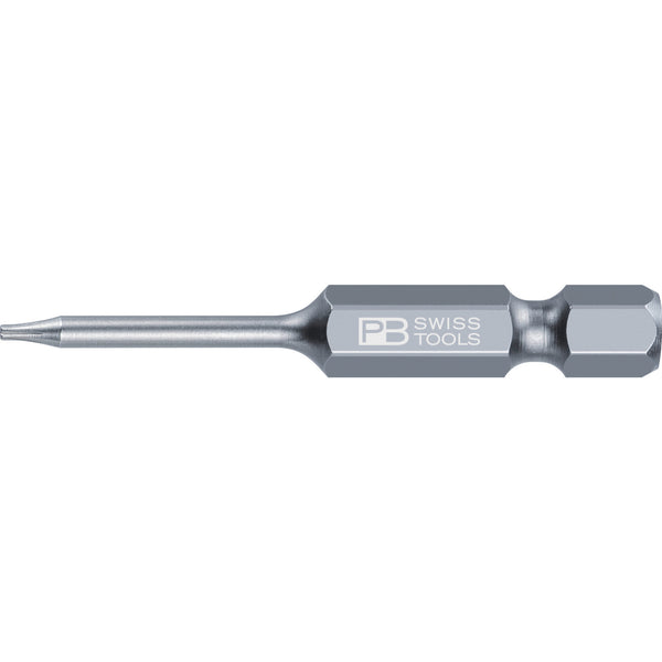 PB Swiss Tools E6.400/3-50 Inserti lunghi PrecisionBit E6 Torx 3