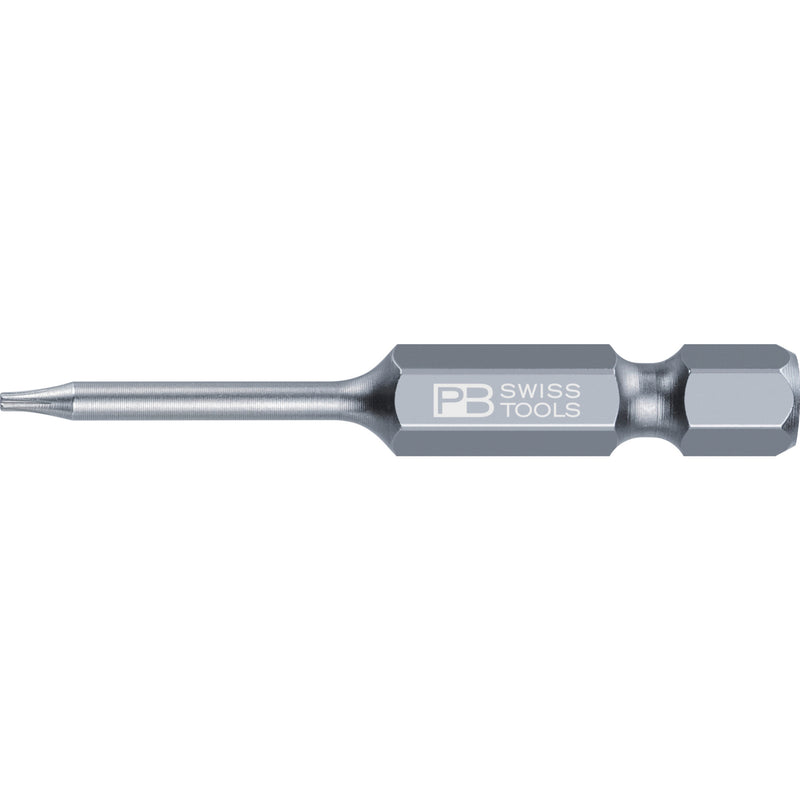 PB Swiss Tools E6.400/3-50 Inserti lunghi PrecisionBit E6 Torx 3