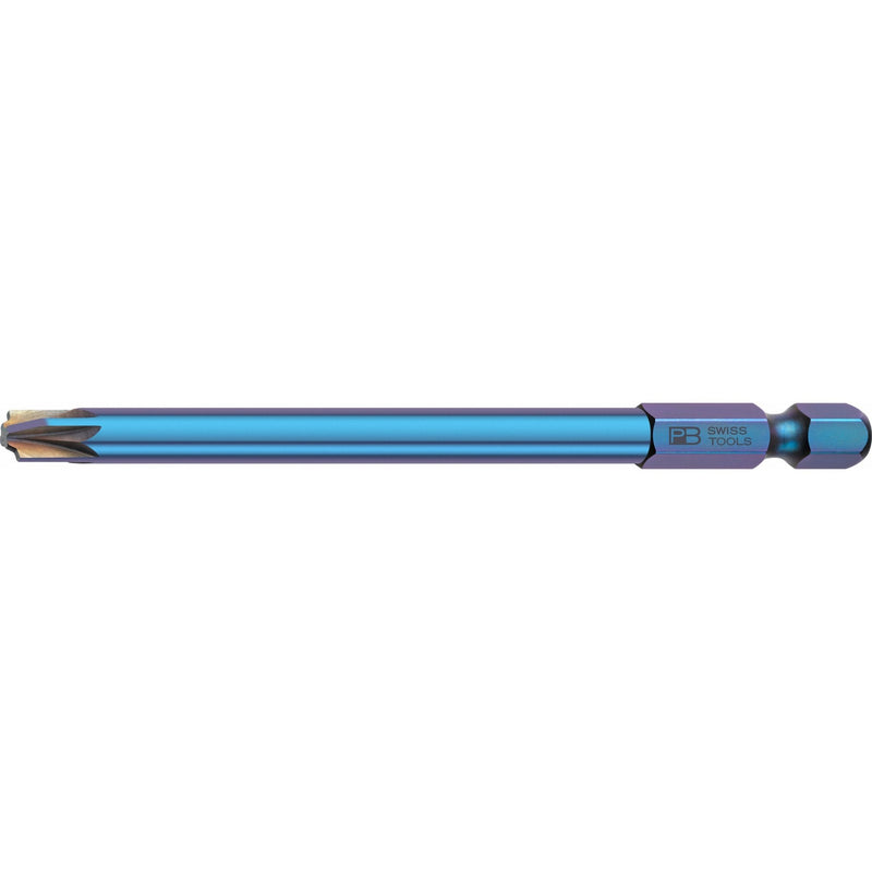 PB Swiss Tools E6L.180/2 Inserti extra-lunghi PrecisionBit E6L Taglio-Phillips 2