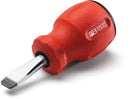 PB Swiss Tools 8135.4-30 Cacciavite Nano SwissGrip Stubby Taglio Gr. 4 6,5x30