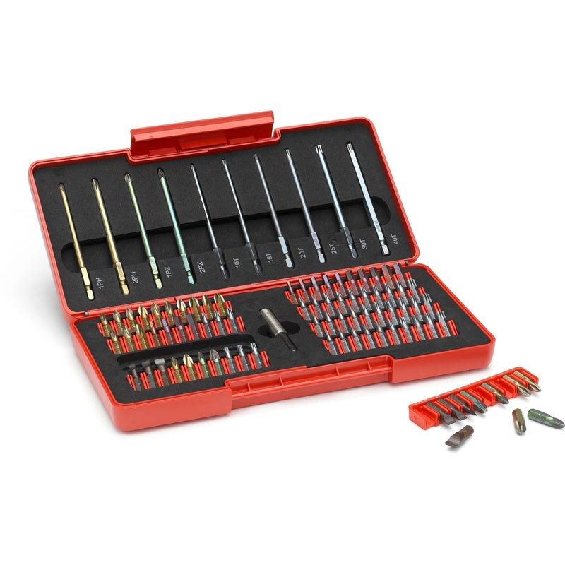 PB Swiss Tools C6.992 Assortimento PrecisionBit C6 ed E6, pezzi 80