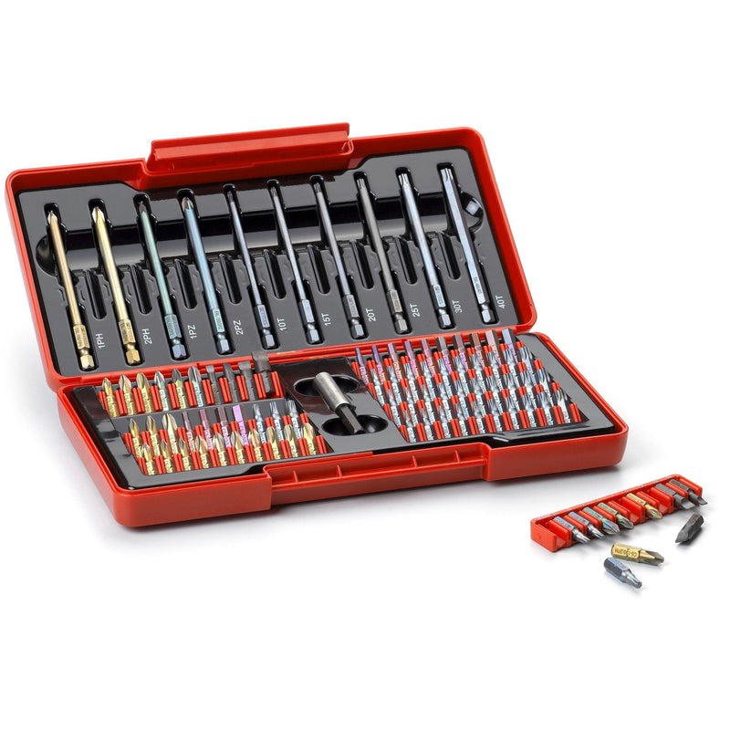 PB Swiss Tools C6.992 Assortimento PrecisionBit C6 ed E6, pezzi 80