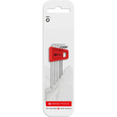 PB Swiss Tools 210.H-2CN Assortimento chiavi esagonali a L cromate - 5 pezzi