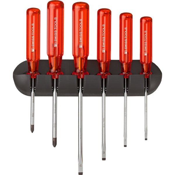 PB Swiss Tools 244 Assortimento di cacciaviti Classic Taglio/Phillips - 6 pezzi