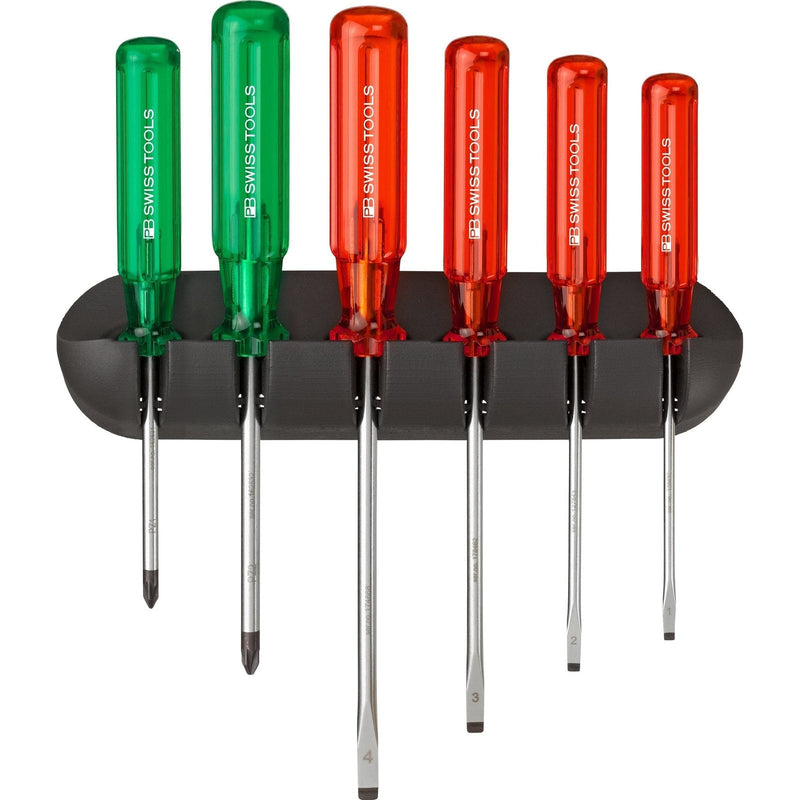 PB Swiss Tools 245 Assortimento di cacciaviti Classic Taglio/Pozidriv - 6 pezzi