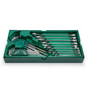 Sata ST08034E Set Chiavi Combinate, Esagonali, Torx SAE 27pz