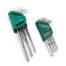 Sata ST08034E Set Chiavi Combinate, Esagonali, Torx SAE 27pz