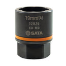 Sata ST09138 Cassetta BoltBiter 1/4" e 3/8" Metrico/SAE 23 pezzi