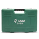 Sata ST09519SJ Cassetta 1/4" e 1/2" Esagonale Bussole e Chiavi 76 pezzi