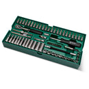 Sata ST09901SJ Set Bussole 1/4" Esagonale Metrico 66 pezzi