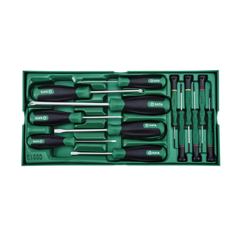 Sata ST09913SJ Set Cacciaviti 13 pezzi