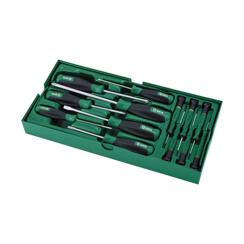 Sata ST09913SJ Set Cacciaviti 13 pezzi