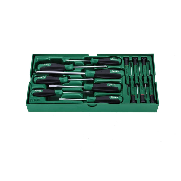 Sata ST09913SJ Set Cacciaviti 13 pezzi