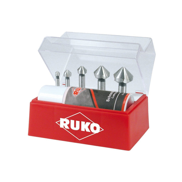 ruko 102142a set svasatori alluminio hss