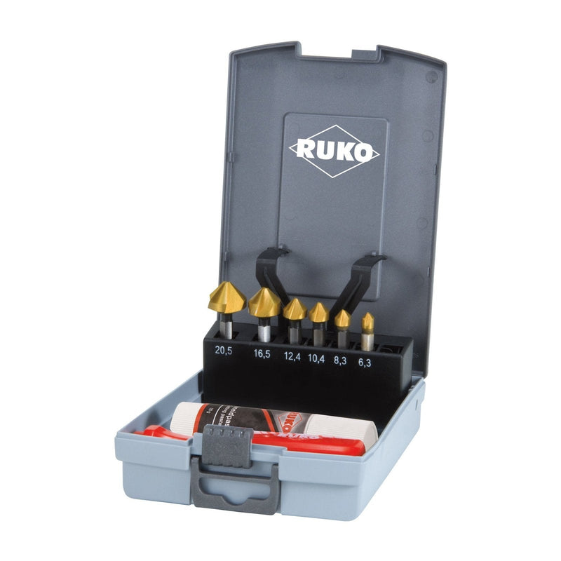 ruko 102319tro set svasatori bit hss tin