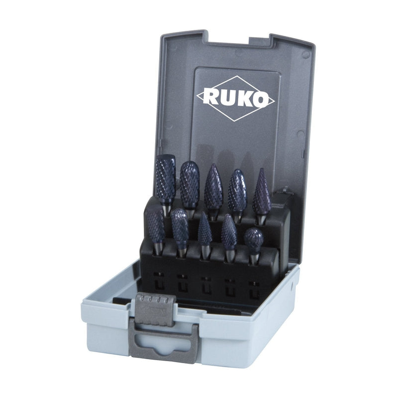 ruko 116003tcro set lime frese rotative metallo duro ticn